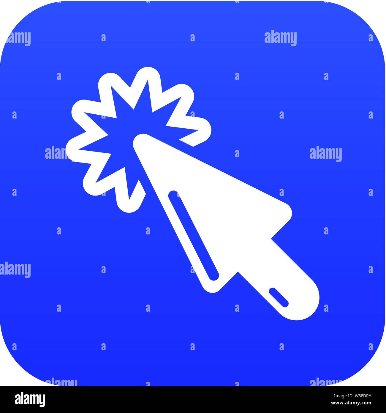 Cursor technology icon, simple black style Stock Vector Image & Art - Alamy