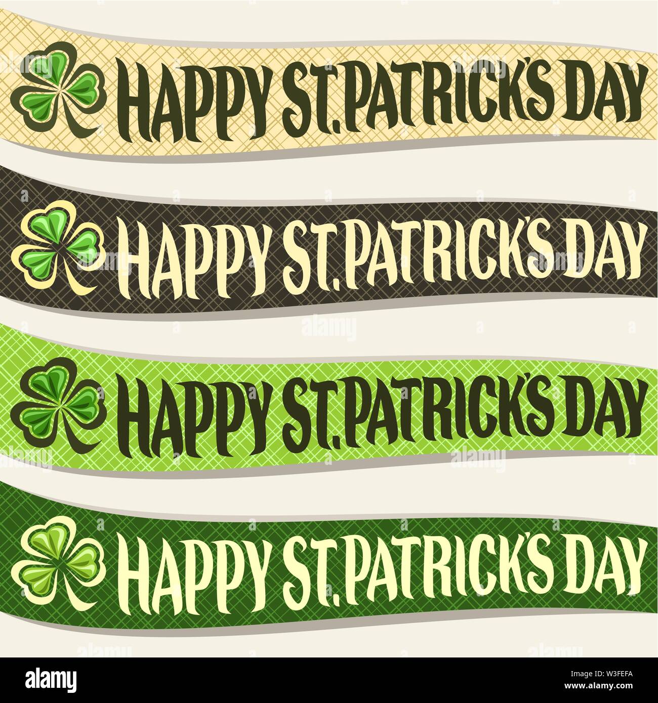 Script ribbons Stock Vector Images - Alamy