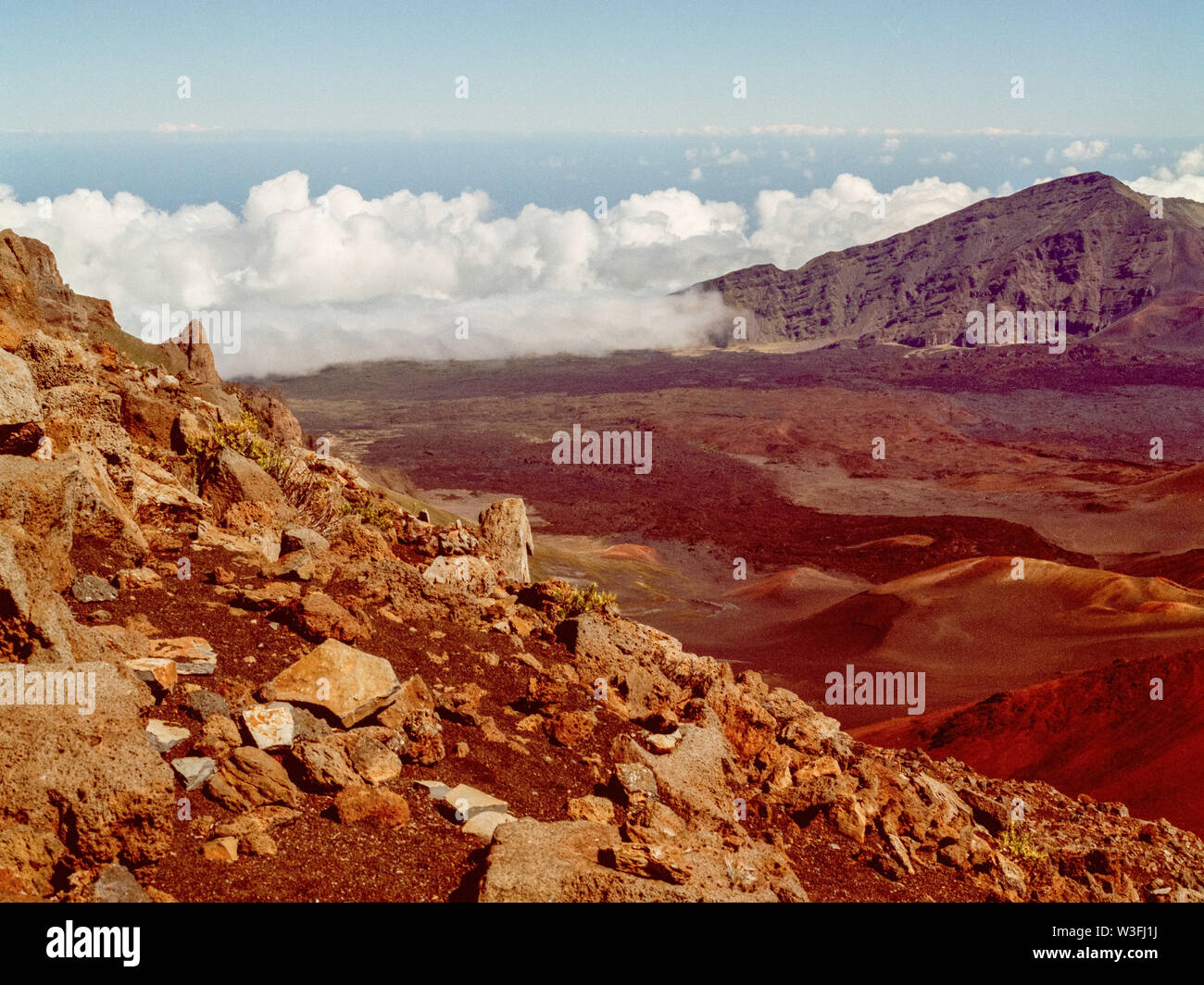 Hawaiian islands national park hi-res stock photography and images - Alamy