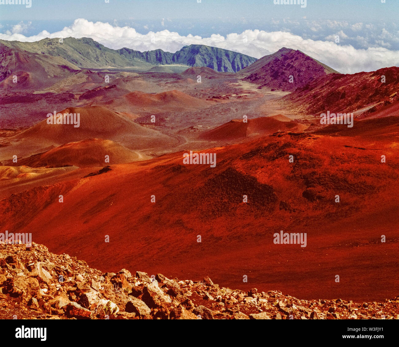 Hawaiian islands national park hi-res stock photography and images - Alamy