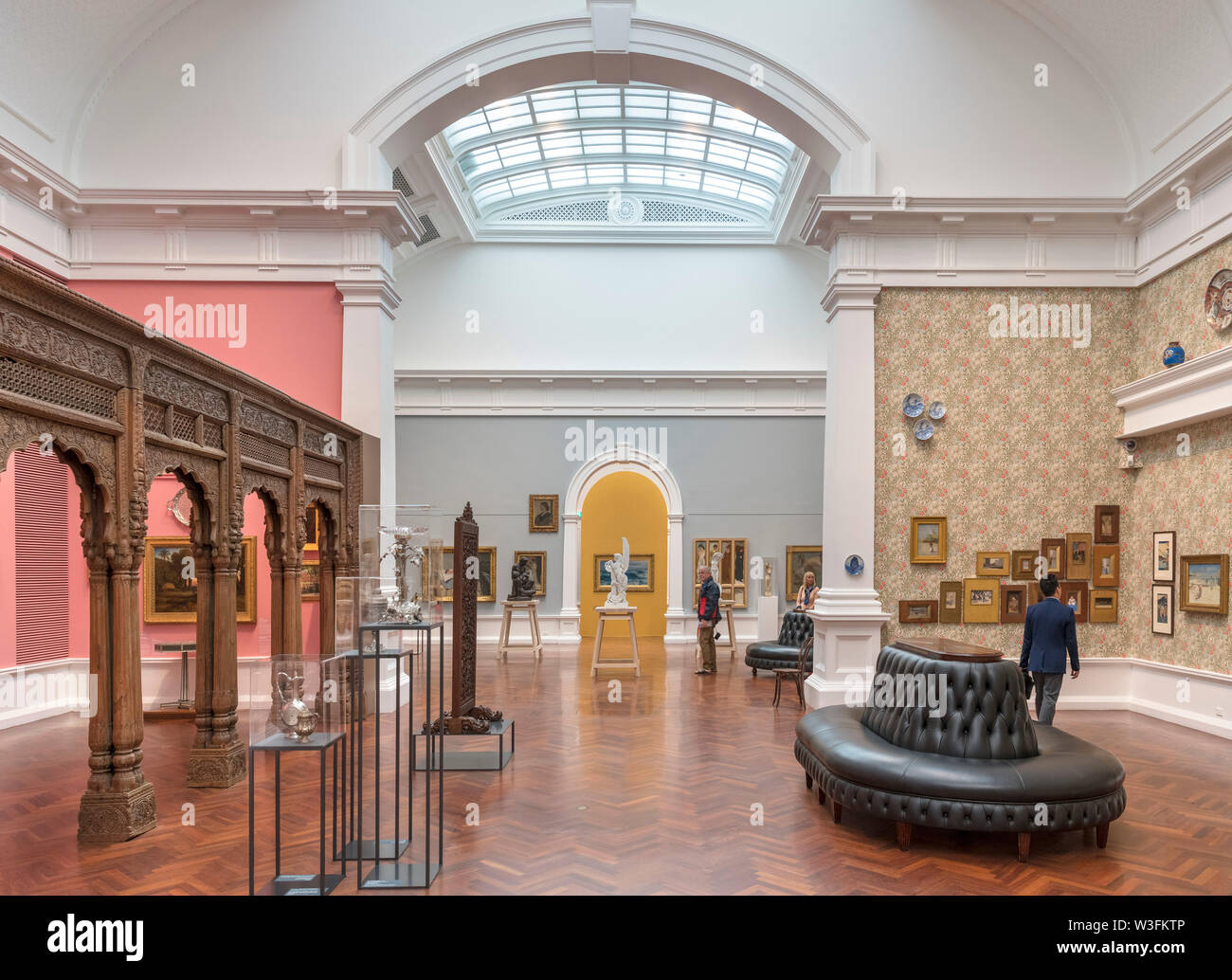Interior of the Art Gallery of South Australia, North Terrace, Adelaide