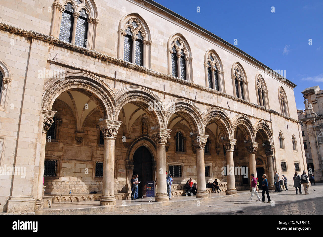 The Rector At Rector Palace Rector Palace, Dubrovnik, Croatia, Europe Stock Photo - Alamy