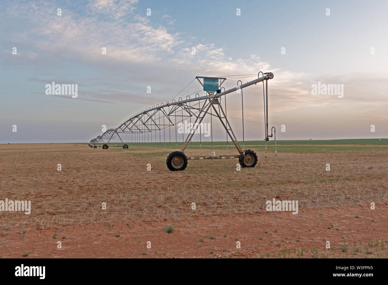 Irrigation Equipment near Seminole, Texas, USA Stock Photo Alamy