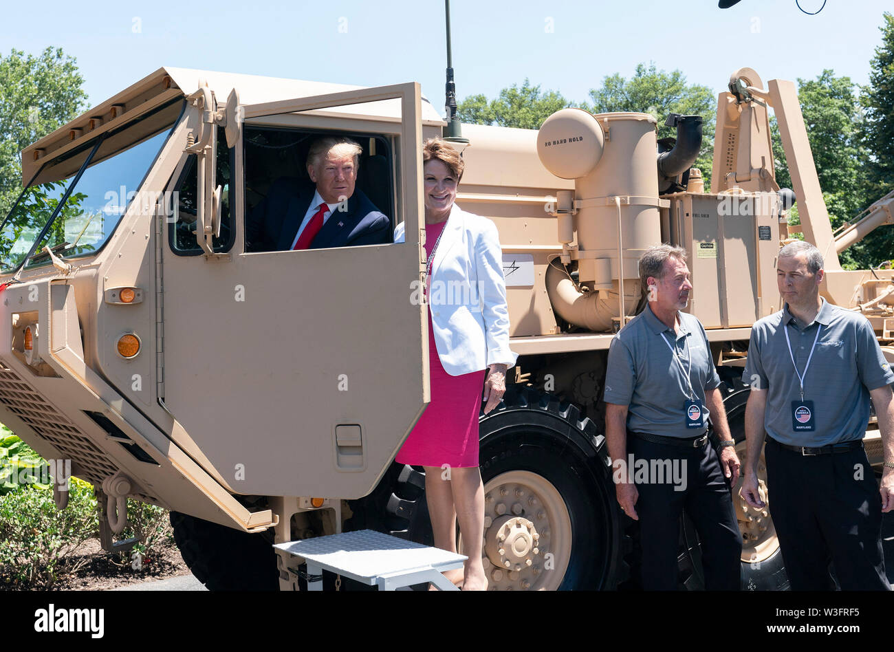Lockheed Martin Trump Washington, United States Of America. 15th July, 2019. July 15, 2019 ...