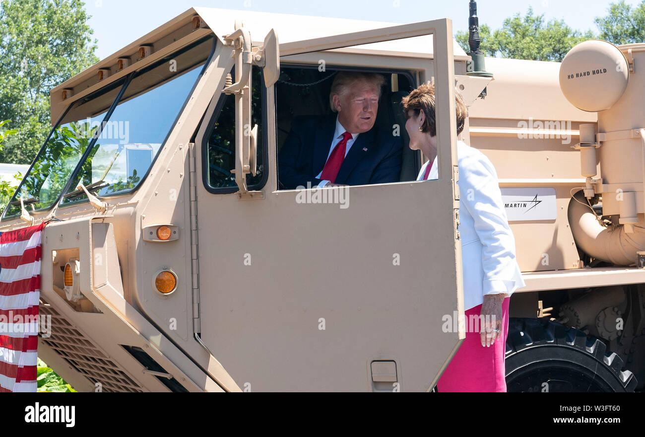 Lockheed Martin Trump Lockheed martin missile hi-res stock photography and images - Alamy