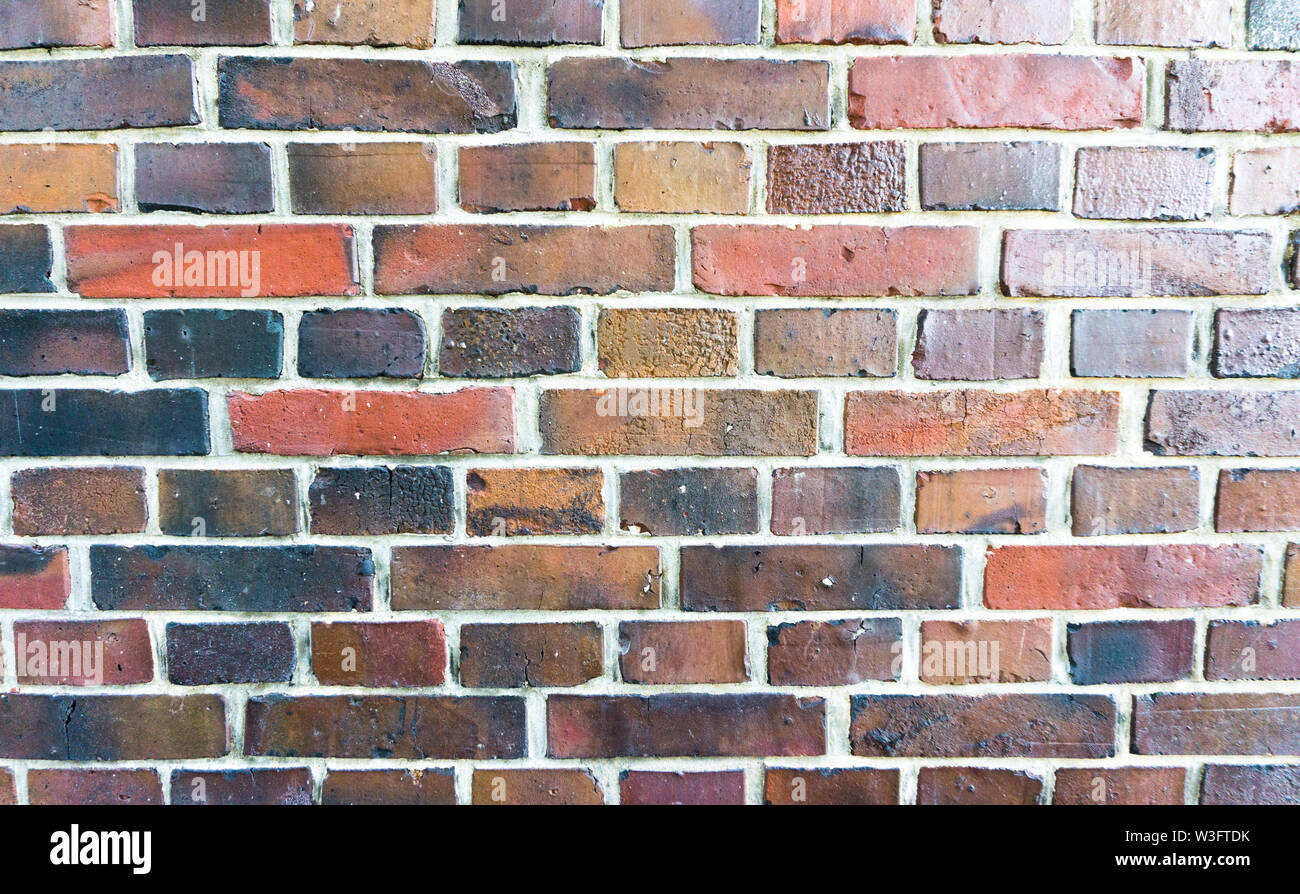 old brickwork wall - landscape mode Stock Photo