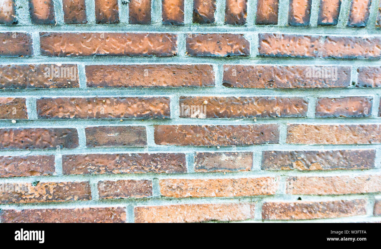 old brickwork wall - landscape mode Stock Photo