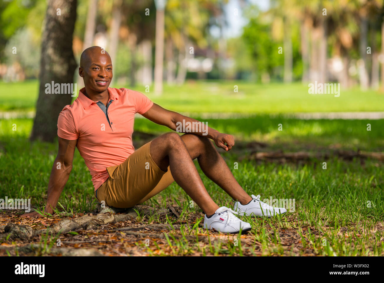 Green and 2024 pink polo shirt