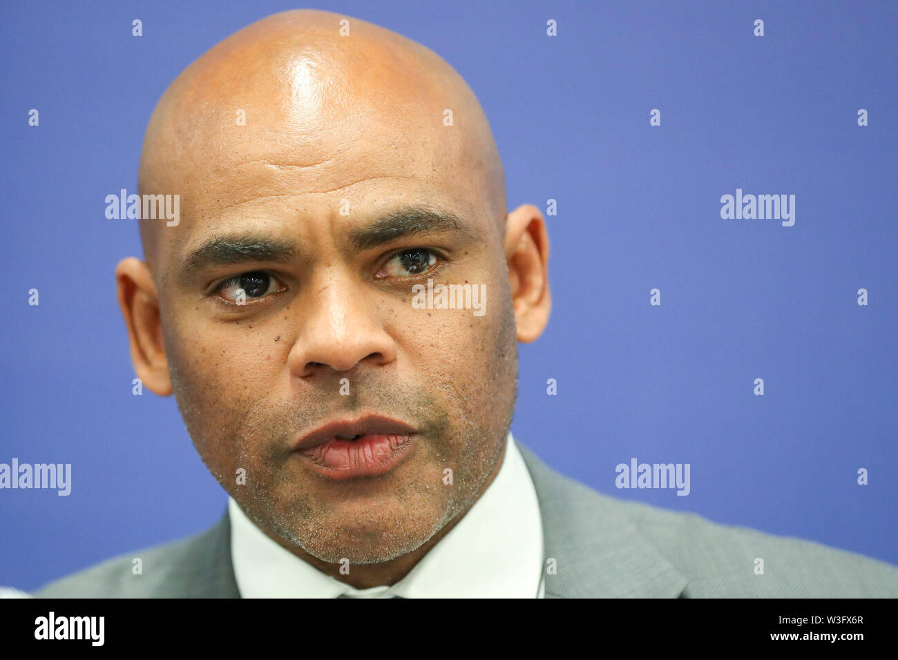 New York, New York, USA. 15th July, 2019. Bristol Mayor Marvin Rees