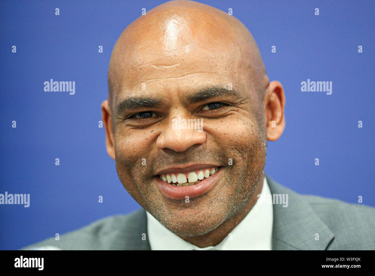 New York, New York, USA. 15th July, 2019. Bristol Mayor Marvin Rees