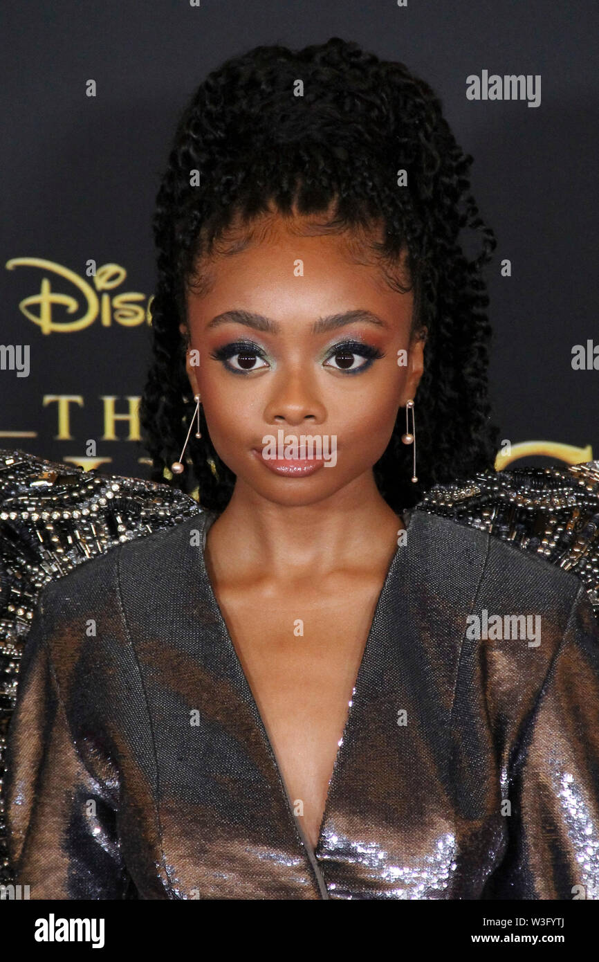 Skai Jackson at World Premiere of Disney's 