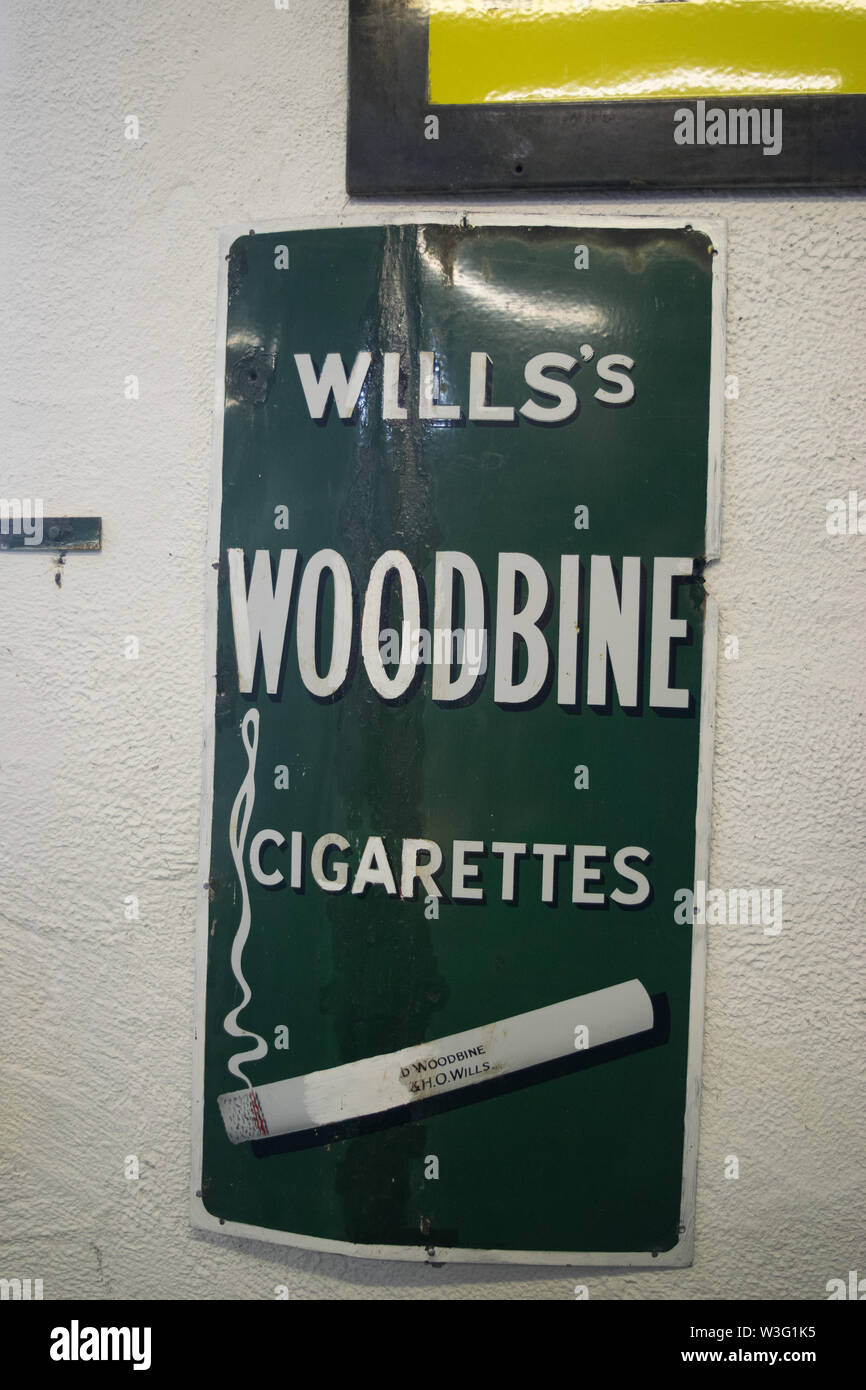 Old and amusing signs Stock Photo - Alamy