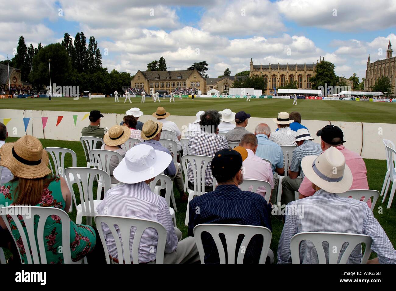 Cheltenham Cricket Festival 2019, held in the grounds of Cheltenham
