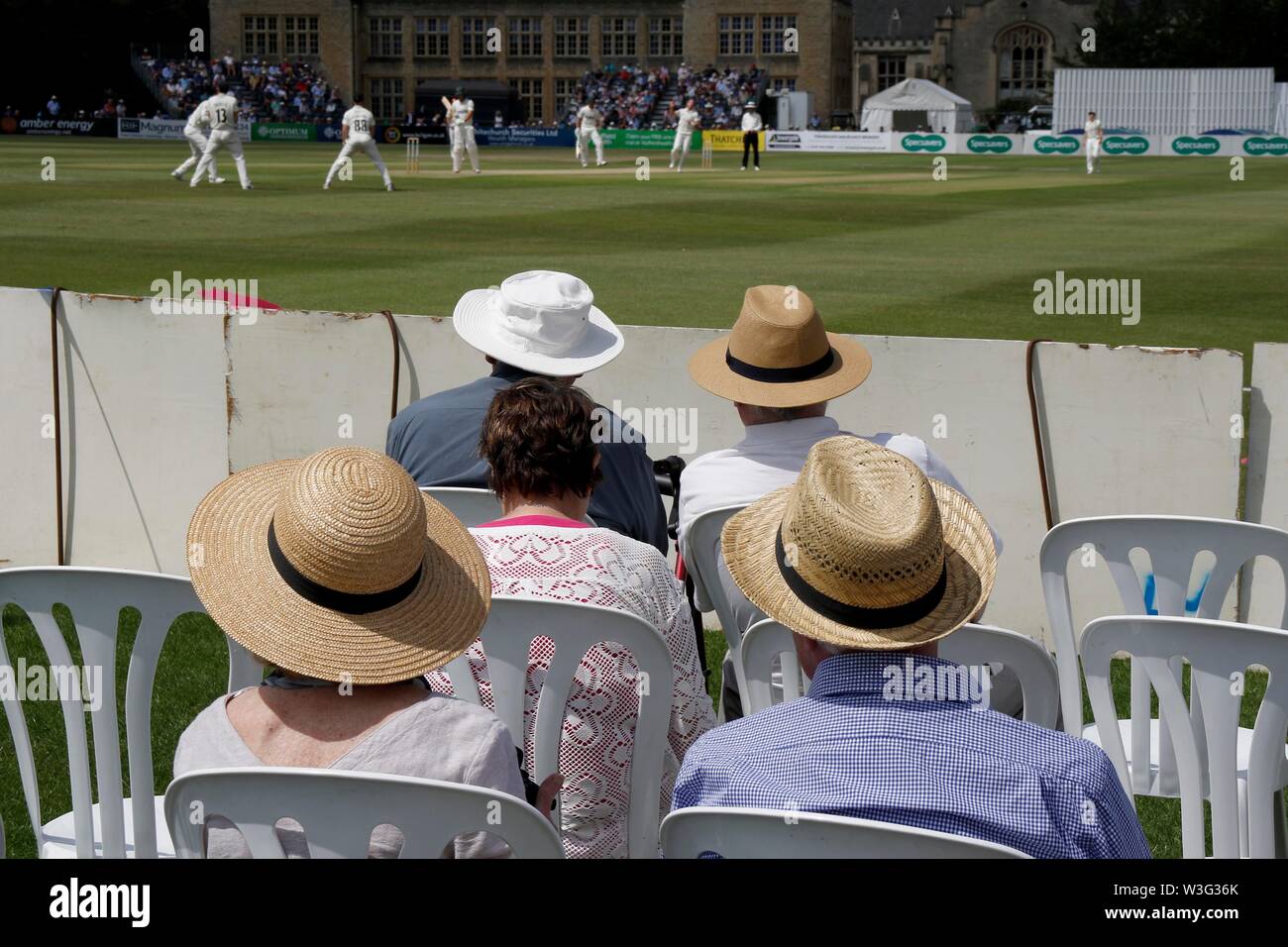 Cheltenham Cricket Festival 2019, held in the grounds of Cheltenham
