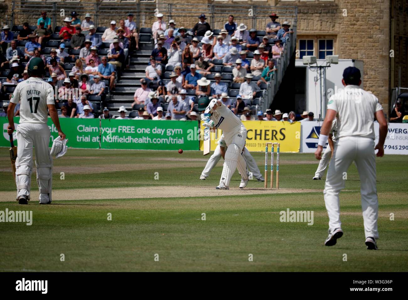 Cheltenham cricket festival hires stock photography and images Alamy