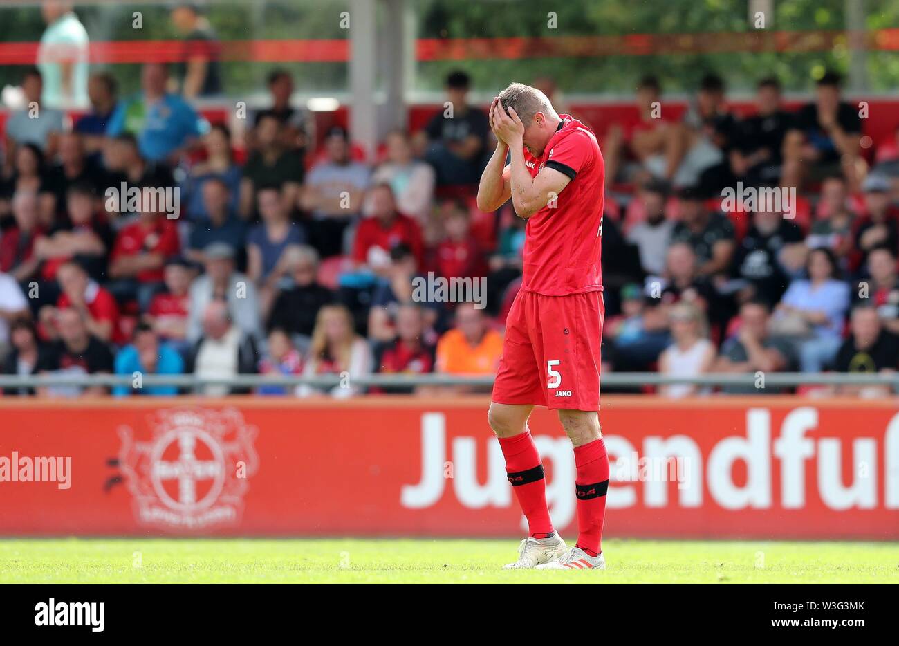 Bayer 04 Leverkusen Kas Eupen High Resolution Stock Photography and