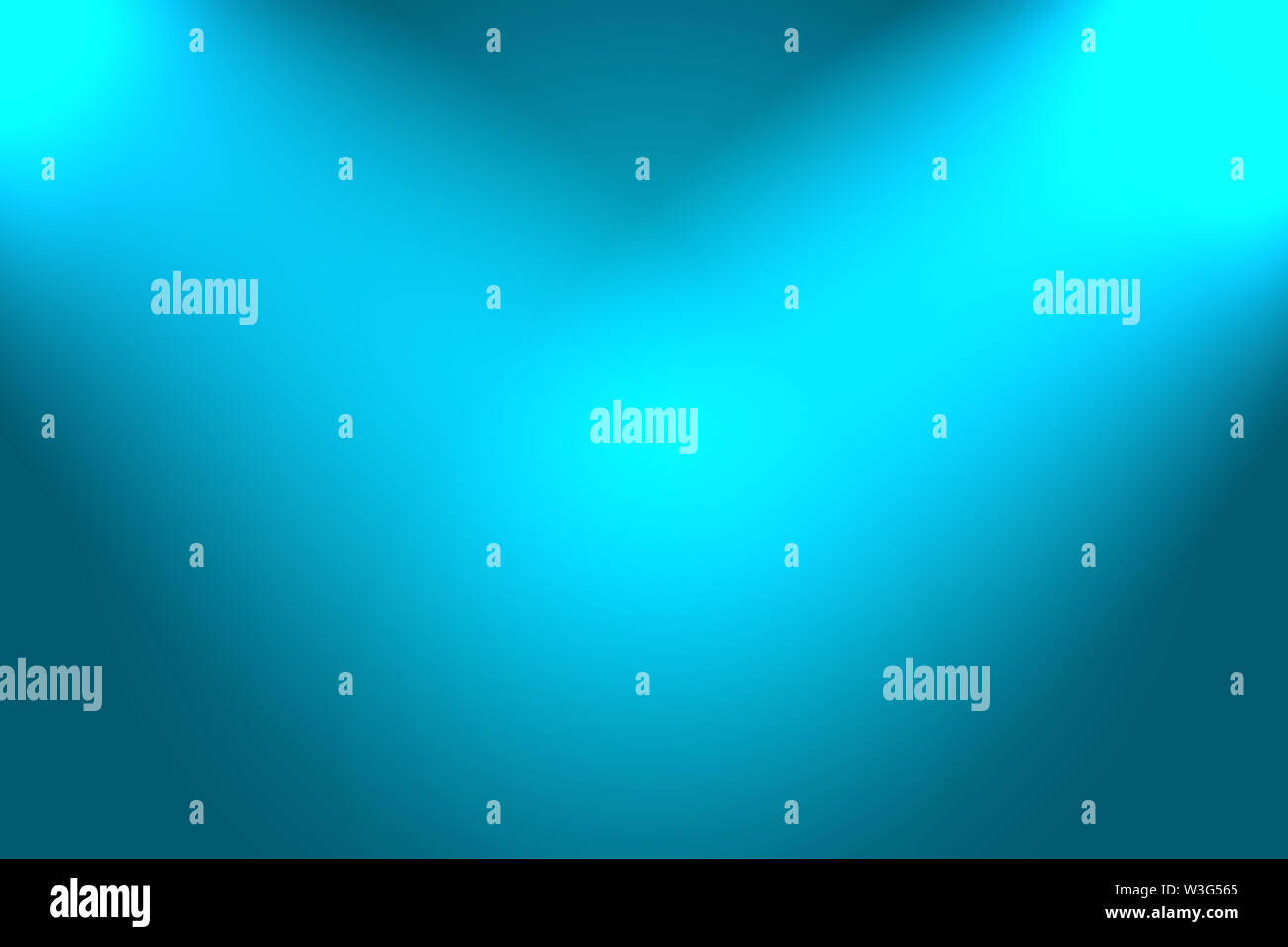 Abstract Luxury Gradient Blue Background Smooth Dark Blue With