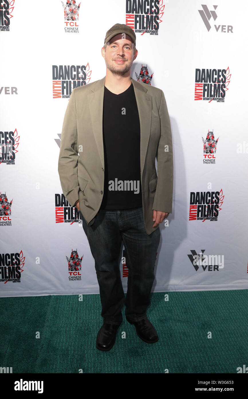 Opening Night of 'Dances with Films Festival' at the Hollywood Roosevelt Hotel in Hollywood, California on June 13, 2019 Featuring: Gavin Michael Booth Where: Los Angeles, California, United States When: 13 Jun 2019 Credit: Sheri Determan/WENN.com Stock Photo