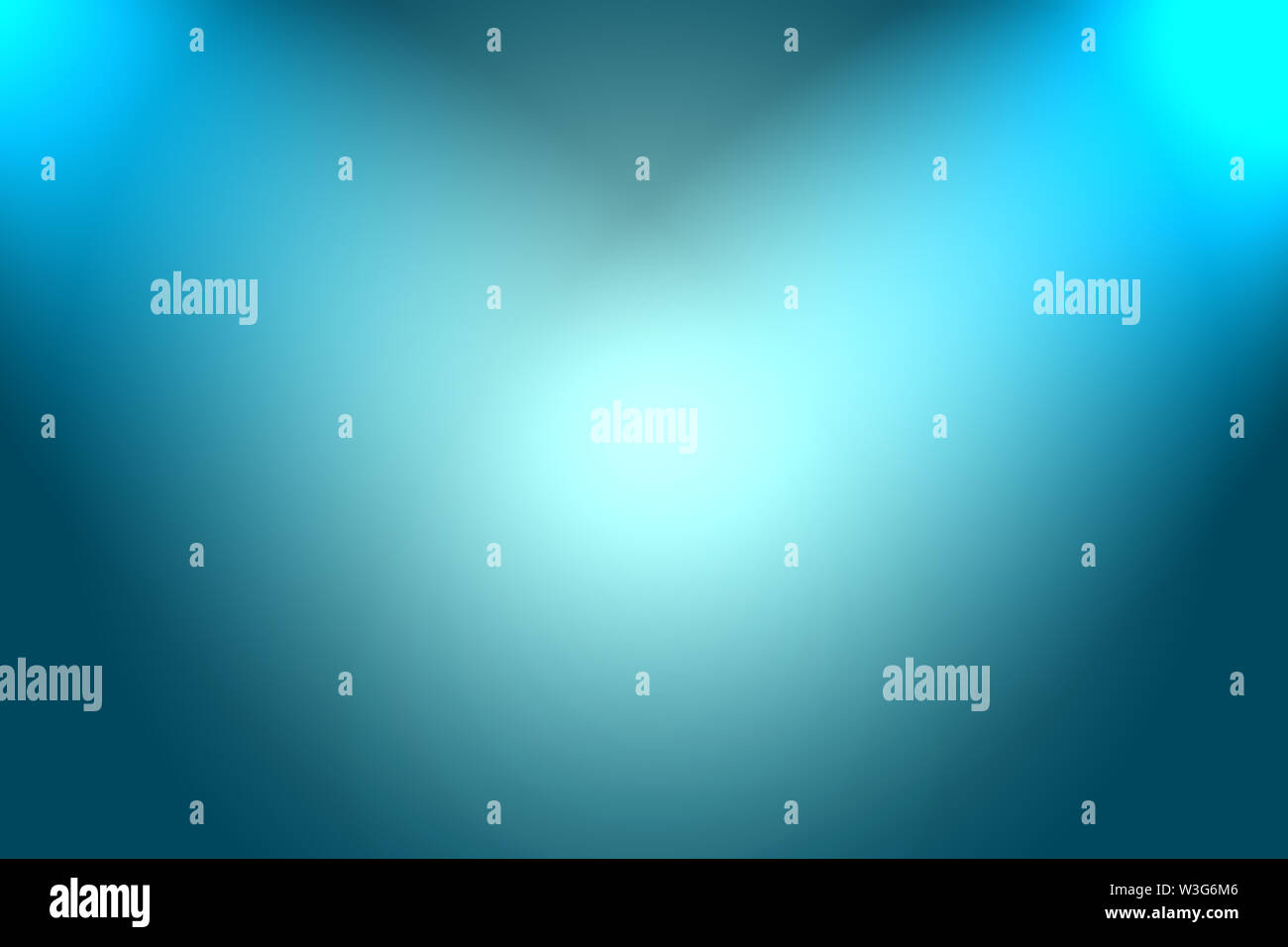 Abstract Luxury Gradient Blue Background Smooth Dark Blue With