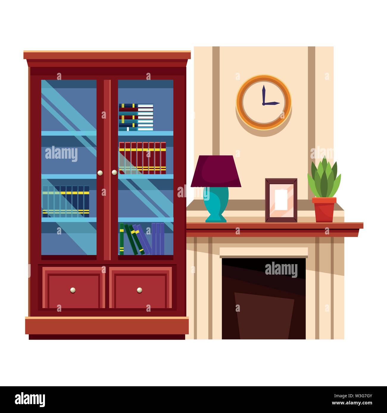 Pictures modern architecture Stock Vector Images - Alamy