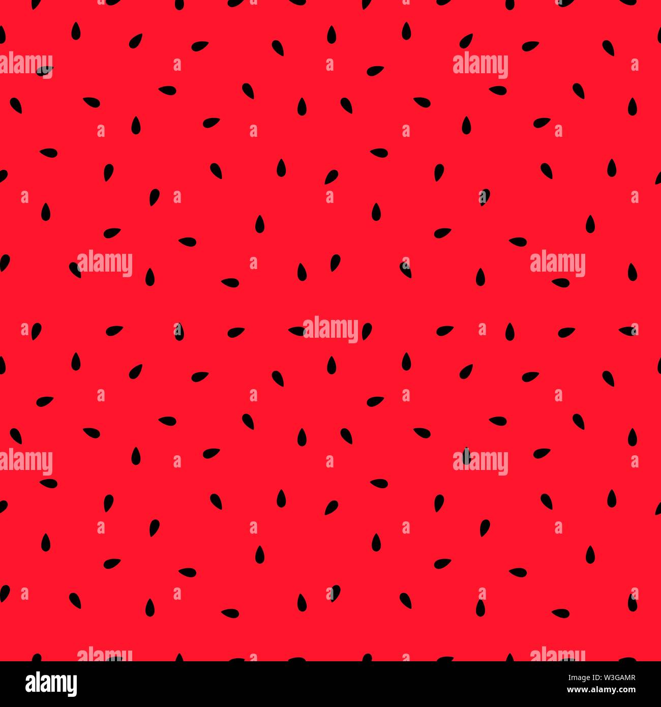 Seamless Pattern Background with Watermelon. Vector Illustration Stock ...