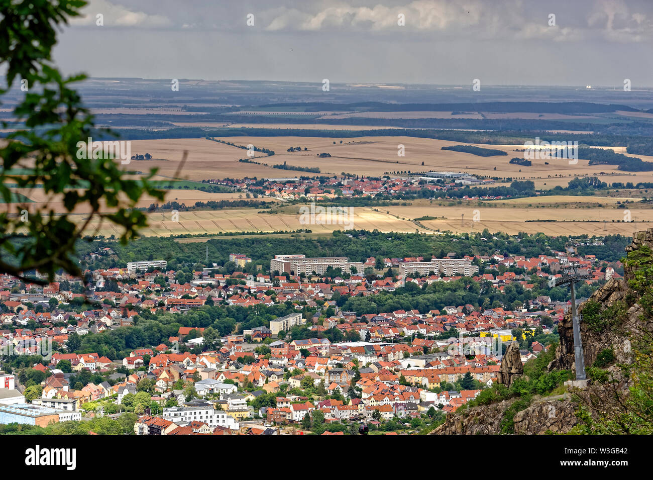 Thale Harz Stock Photo