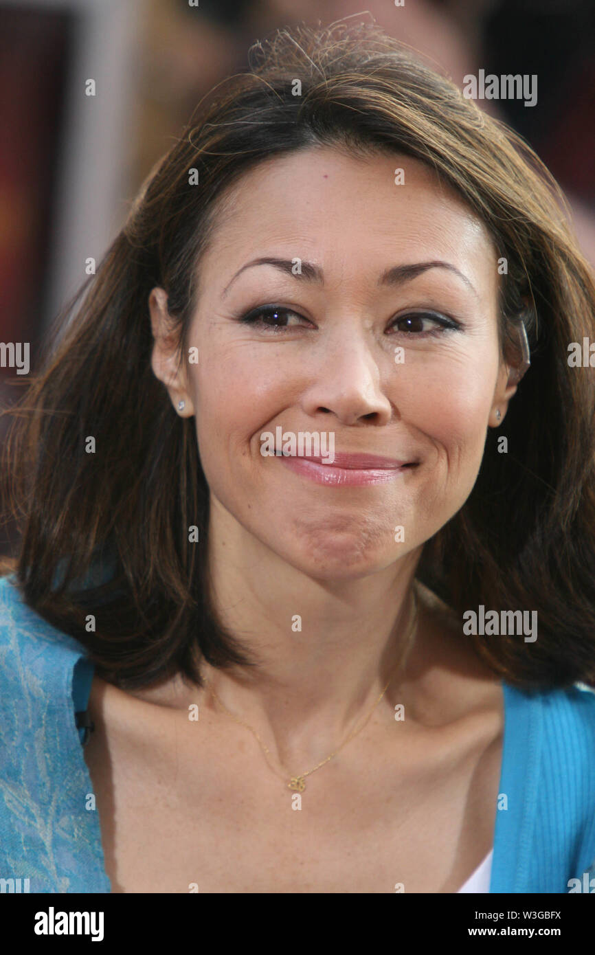 Ann Curry 2007 Photo By John Stock Photo Alamy