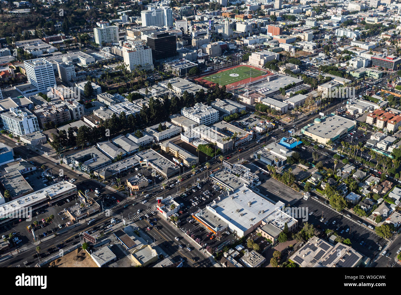 La brea blvd hi-res stock photography and images - Alamy