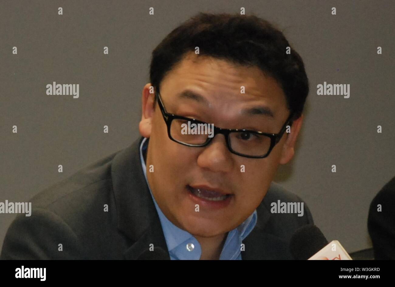 Christopher Lau at Alliance for True Democracy Stock Photo Alamy