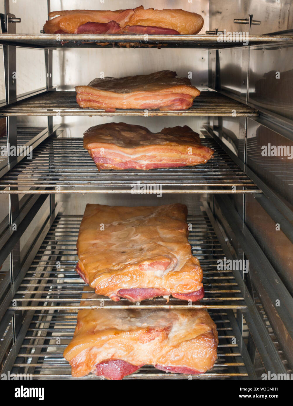 butcher shop meat store Brooklyn NYC Stock Photo Alamy