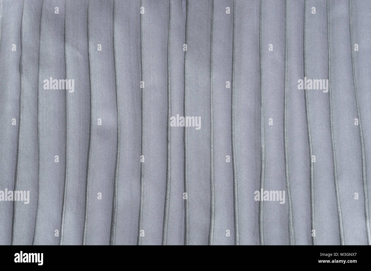 silver color painted bacground texture Stock Photo