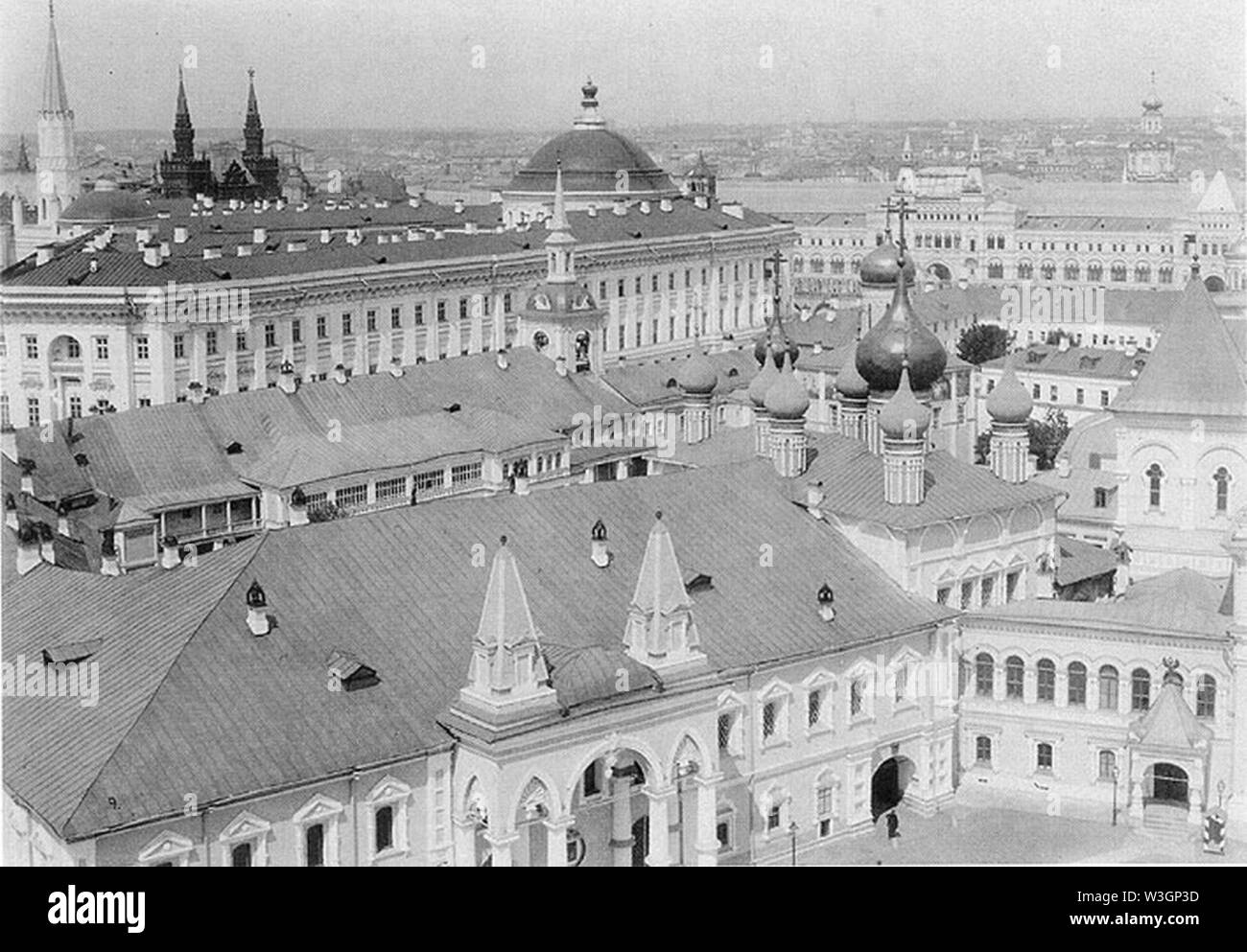 Chudov Monastery (1883 Stock Photo Alamy