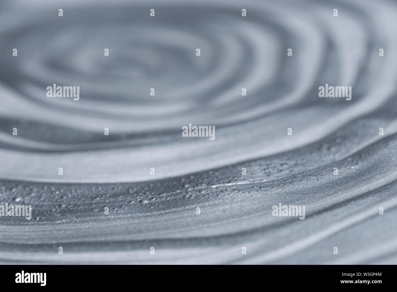 silver color painted bacground texture selective focus Stock Photo