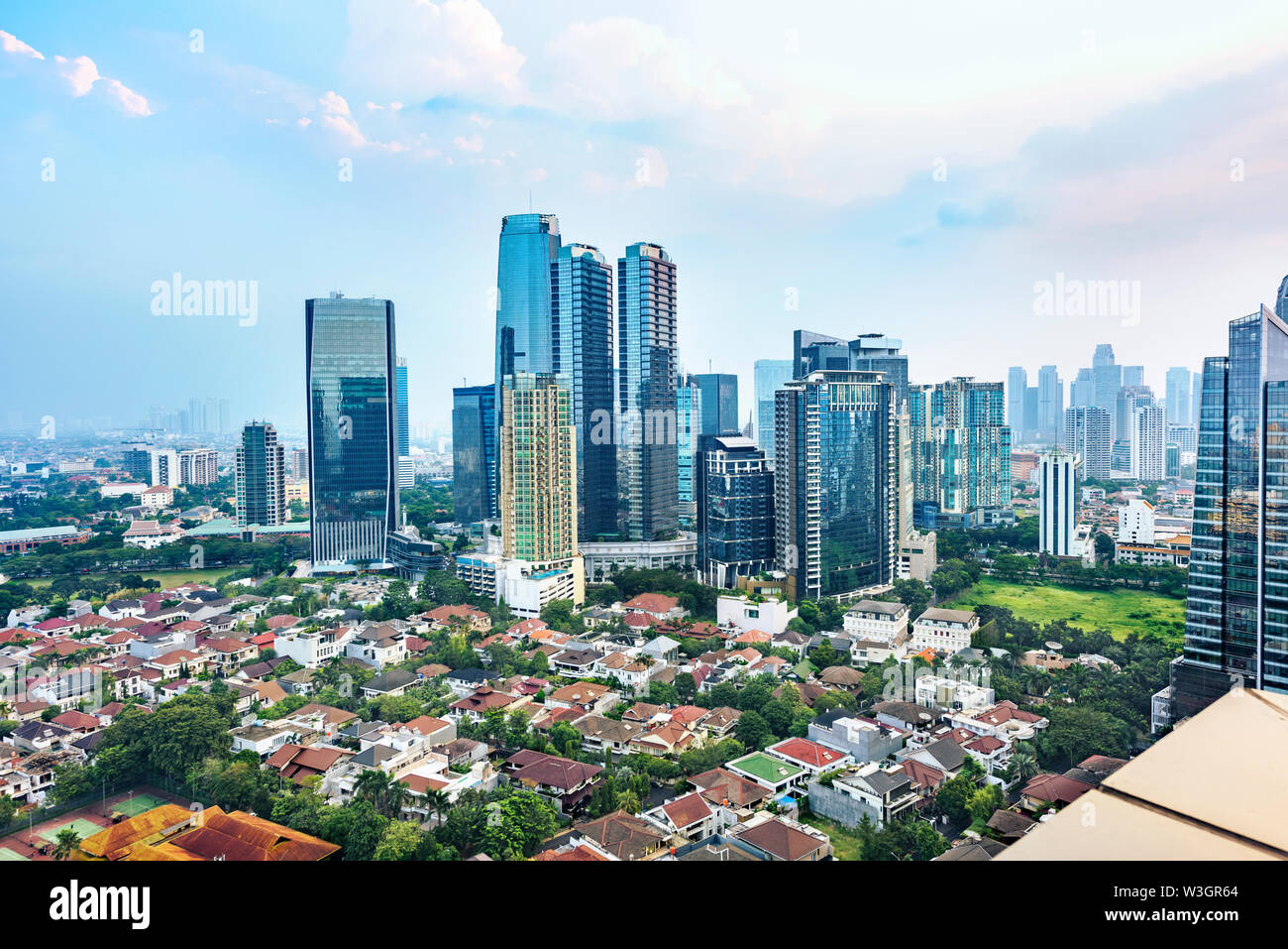 Jakarta skyline hi-res stock photography and images - Alamy