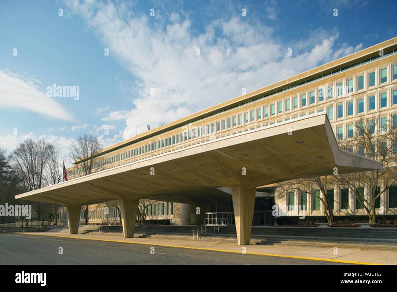Cia headquarters hi res stock photography and images Alamy