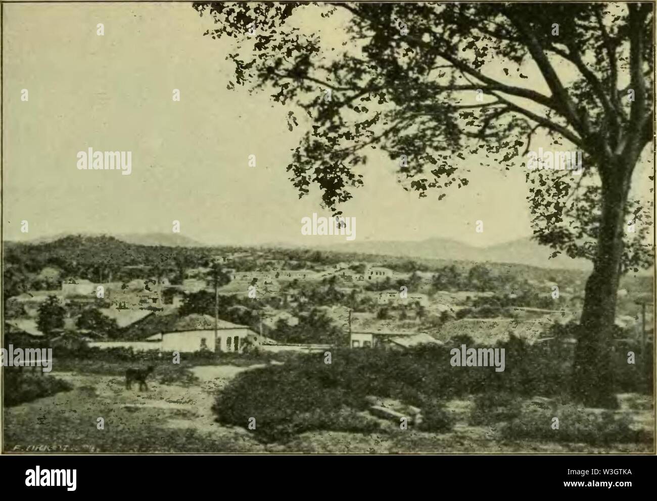 Cidade de Goyaz, Goiás circa 1903 Stock Photo Alamy