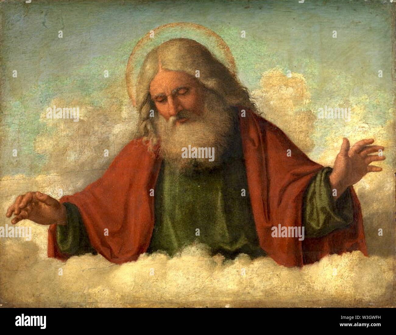 Cima Da Conegliano God The Father Stock Photo Alamy
