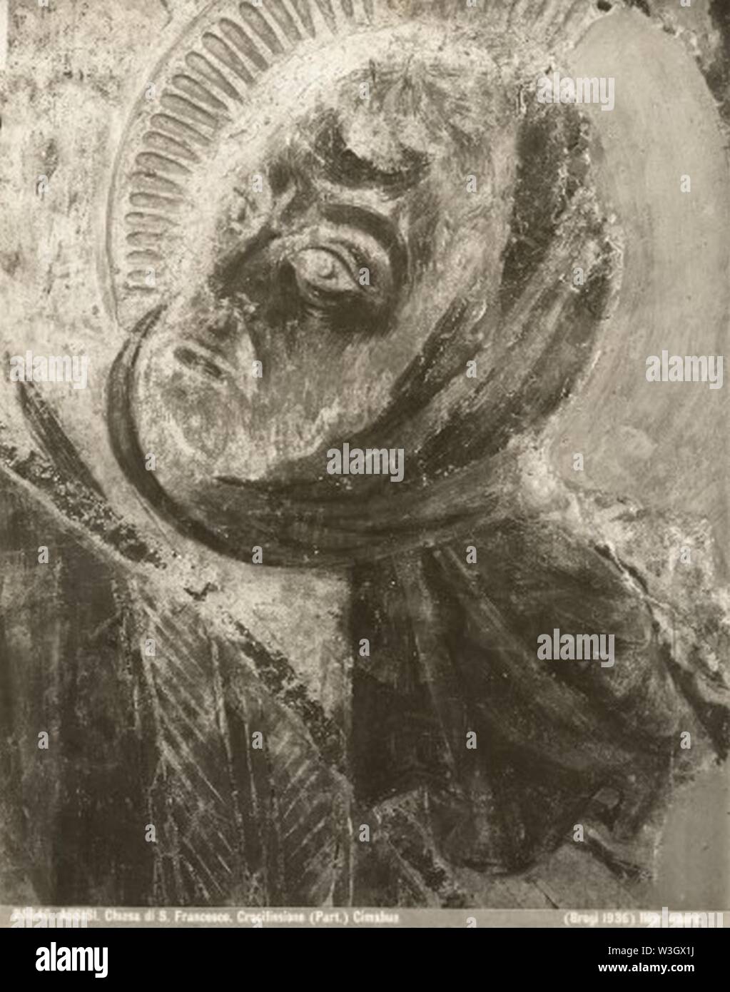 Cimabue crocifissione sx 02 Stock Photo Alamy