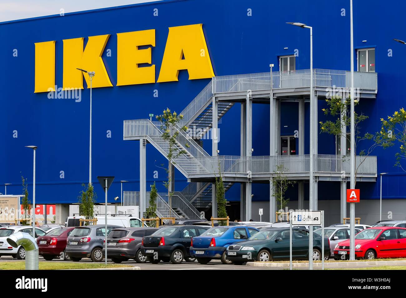 Ikea Exit Hi Res Stock Photography And Images Alamy