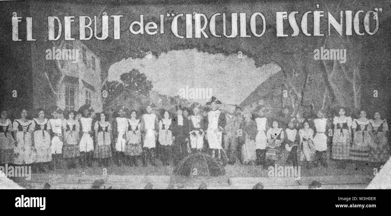 Circulo Escenico. Stock Photo
