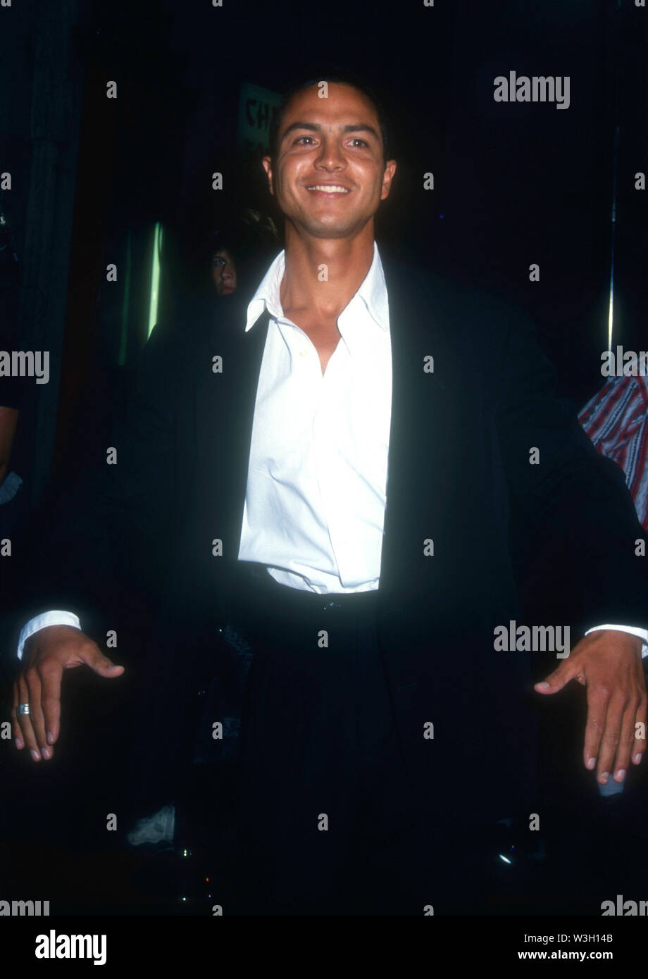 Hollywood, California, USA 25th September 1994 Actor Benjamin Bratt
