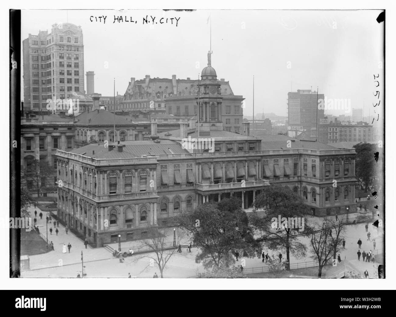 City Hall New York City Stock Photo - Alamy