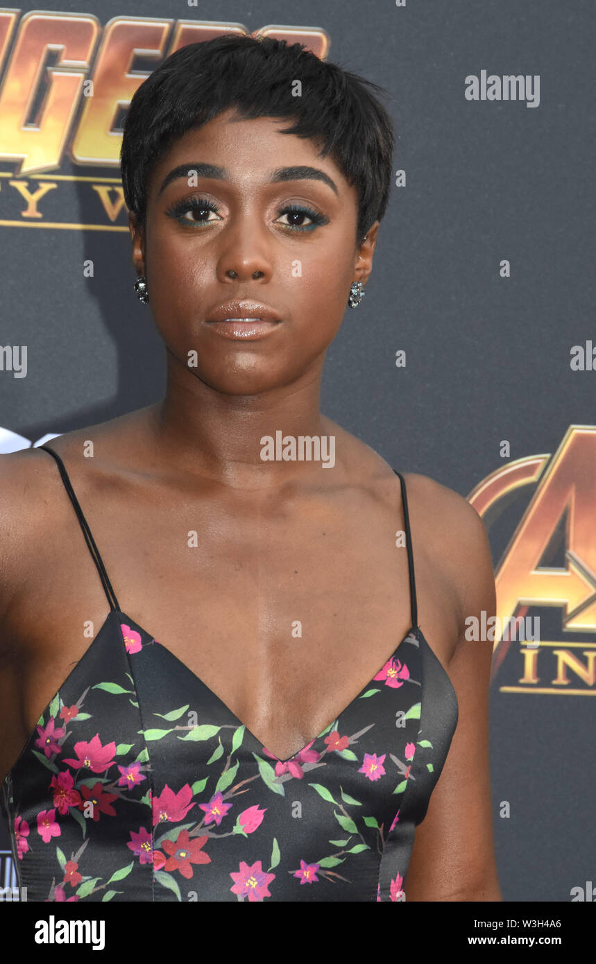 Lashana lynch hi-res stock photography and images - Alamy
