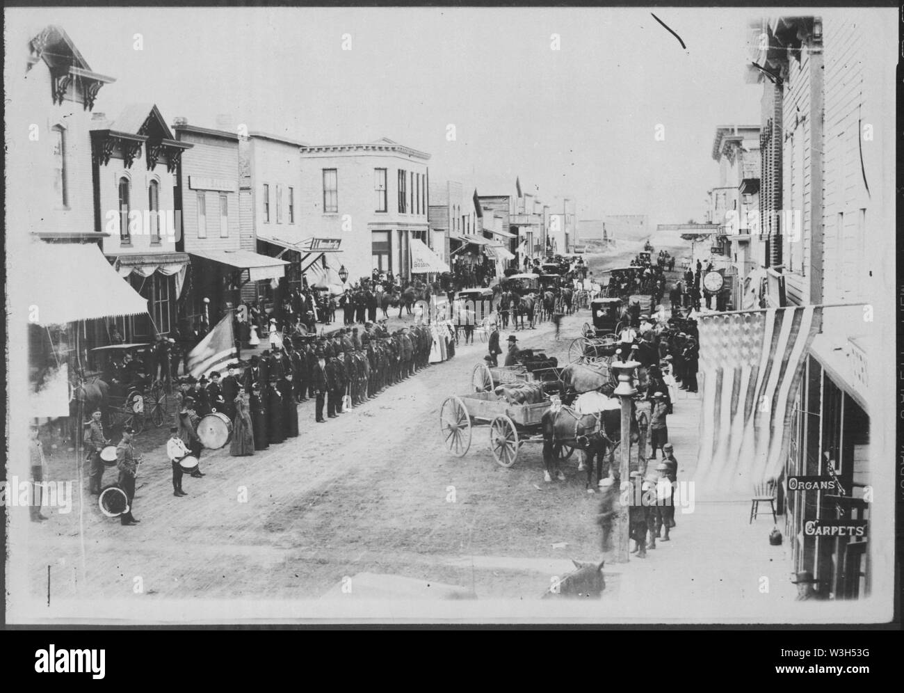 Decoration day civil war Black and White Stock Photos & Images Alamy