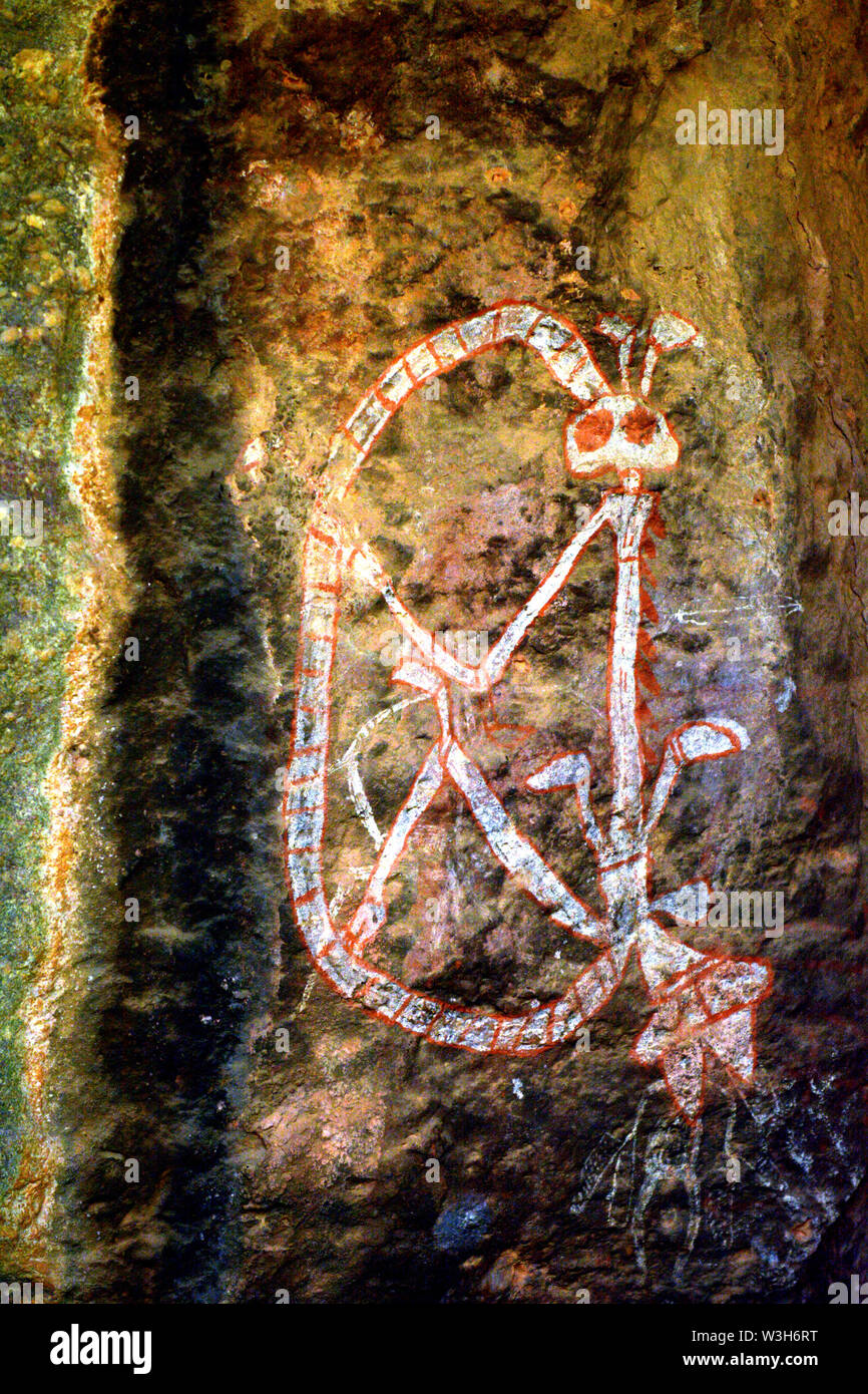 Nourlangie Rock Art Site High Resolution Stock Photography and Images