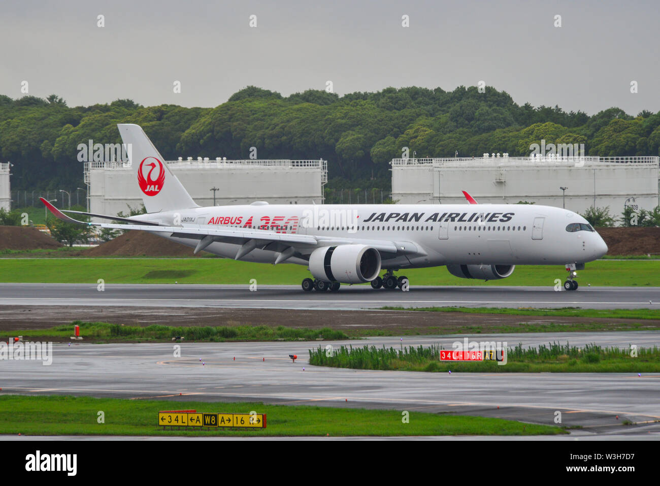 【A350】JAL Airbus A350 JA01XJ JA02XJ JA03XJ