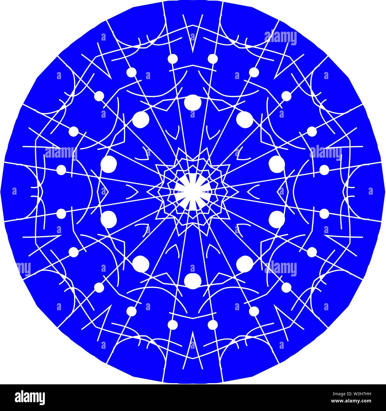 Circular pattern in the form of a mandala Stock Vector Image & Art Alamy