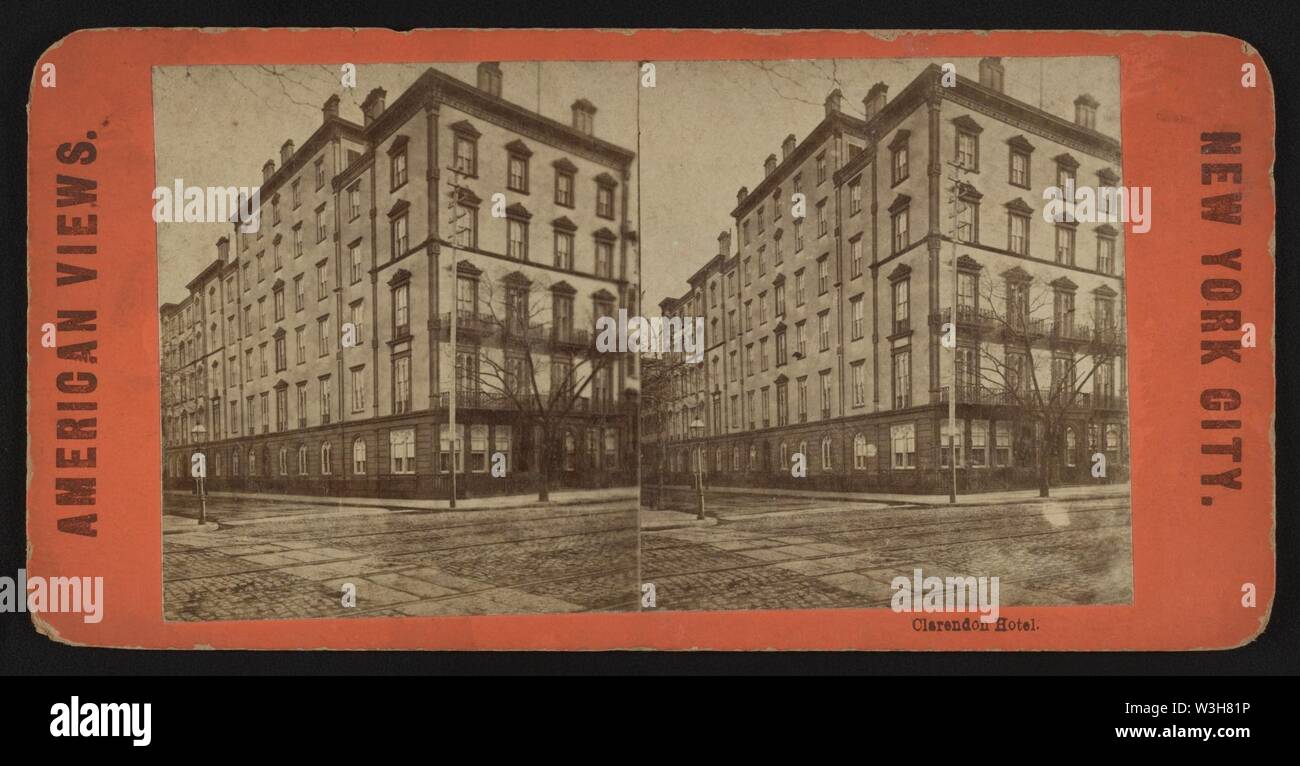 Clarendon st hires stock photography and images Alamy