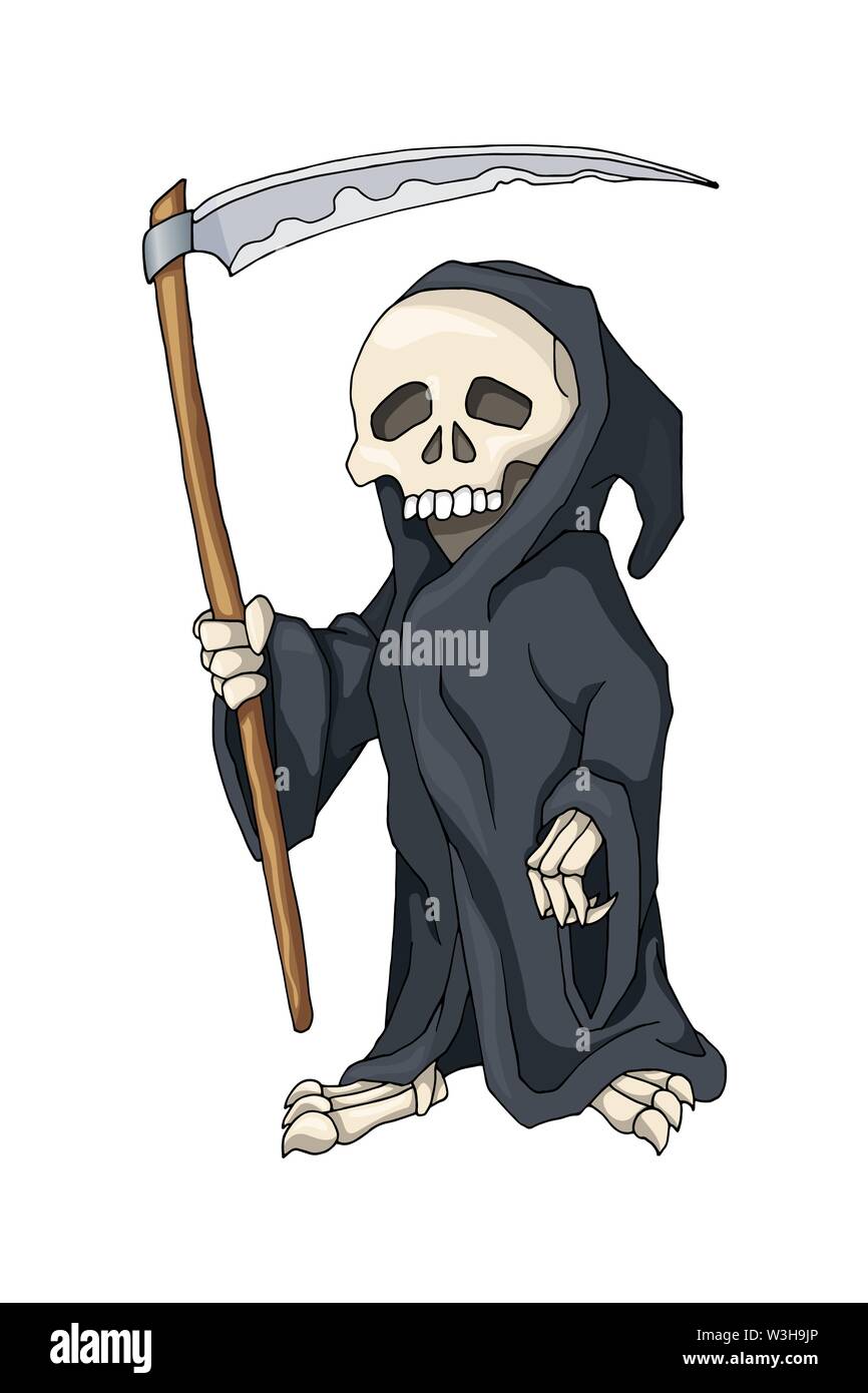 Black plague skeleton Stock Vector Images - Alamy