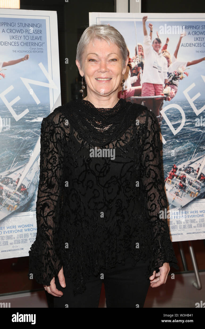 Tracy edwards hires stock photography and images Alamy